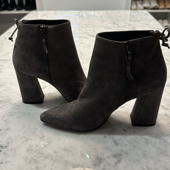 Stuart Weitzman suede booties - Picture 3 of 6